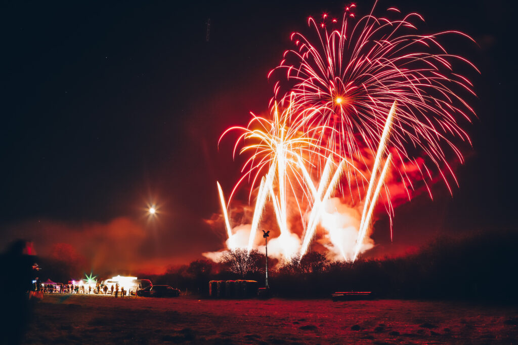 Drive-in Fireworks Display - Motorshow Events Motor Show Events