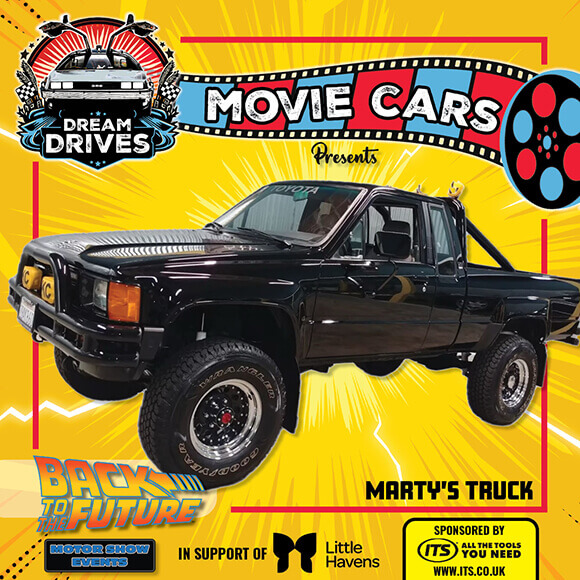 Marty's Pick Up Truck